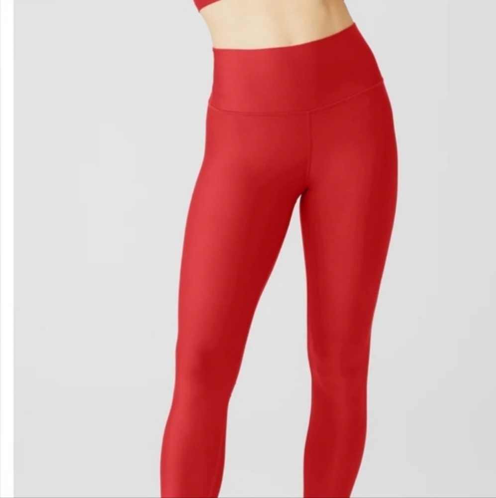 Red Alo full length workout legging!